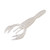 Yum Salt Craw - 4'' Pearl Silver Flake 8pk
