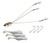 Yumbrella Yumbrella Rig Kit - 3 Wire Tennessee Shad