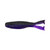 Z Man DieZel KickerZ - 4.5'' Purple Demon 3pk - FAR-523