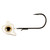 Z Man Finesse EyeZ - 1/8oz 3/0 Pearl 3pk