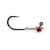 Z Man Llama TubeZ Jighead - 2oz 6/0 Red 2pk - FAR-604