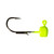 Z Man Micro Finesse ShroomZ - 1/10oz Chartreuse 5pk