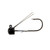 Z Man PowerFinesShroomZ - Wdls - 1/5oz Black 3pk