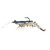 Z Man PrawnstarZ - 2.5'' White Shrimp 2pk - FAR-670