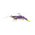Z Man PrawnstarZ - 3'' Plum Chartreuse 2pk - FAR-530