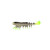 Z Man PrawnstarZ Loose Body - 3.5'' Glow Chartreuse 3pk - FAR-542