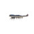 Z Man PrawnstarZ Loose Body - 3.5'' Golden Boy 3pk - FAR-662