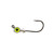 Z Man Redfish Eye Jighead - 1/4oz Chartreuse 3pk