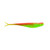 Z Man Scented Jerk ShadZ - 6'' Nuked Chicken 4pk - FAR-666