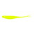 Z Man Scented Jerk ShadZ - 7'' Hot Chartreuse 4pk