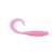 Z Man StreakZ Curly TailZ - 7'' Pink Glow 3pk - FAR-693