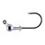 Z Man Swimbait Eye Jighead - 1/4oz 3/0 Pearl 3pk