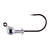 Z Man Swimbait Eye Jighead - 3/16oz 3/0 Pearl 3pk