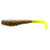 Z Man Swimmin' Trout Trick - 3.5'' Rootbeer/Cht Tail 6pk
