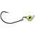 Z Man Texas Eye Jighead - 1/4oz Chartreuse 3pk