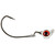 Z Man Texas Eye Jighead - 1/8oz Red 3pk