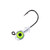 Z Man Trout Eye Jighead - 1/4oz Chartreuse 3pk