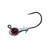 Z Man Trout Eye Jighead - 3/16oz Red 3pk