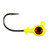 Z Man Trout Eye X Jighead - 3/16oz Chartreuse/Red 3pk