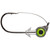 Z Man Weedless Eye Jighead - 1/8oz Chartreuse 3pk