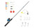 Zebco Cmb Ready Tackle SC - 5' 0'' 2pc ML ModF RH 2.8 - 1