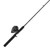 Zebco Cmb ReadyTkl FlatBoard - SC 5' 6'' 2pc ML MF RH 2.8 - 1