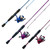 Zebco Combo Slingshot SP - 5' 6'' 2pc ML ModF 1BB 5.3 - 1