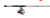 Zebco Combo Verge Sz60-80 SP - 8' 0'' 2pc M F R/L 4BB 4.9 - 1 - VERGE80802M.NS3