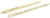 Zoom Finesse 4.5'' - Fools Gold 20pk