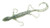 Zoom Lizard 6'' - Bluegill 9pk
