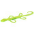 Zoom Lizard 6'' - Lemon Drop 9pk