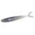Zoom Shimmer Shad 4.25'' - Purple Smoke 5pk