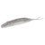 Zoom Winged Fluke 7.5'' - Silver Shad 4pk