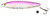 Zzinger Sonic Lure - 1.5oz Pink Holographic