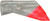Acme Hyper Hammer Tail - Clear Red - 60RT/CR