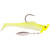 Strike King SW Sp TroutMagic - Chartreuse/Chartreuse Head - STM14-863
