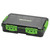 Spro Waterproof Box - 3700 Black/Green - STB3700D
