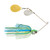 Booyah Covert Series - 1/2oz White/Chartreuse/Blue - BYCVS12NGC730