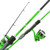Okuma Combo X-Otic - 5' 6'' 2pc M R/L 1BB 4.8 - 1 - XT-S-562L-20NG