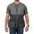 Allen Competitor Shooting Vest XL/2XL Grey - 7911