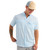Huk Tide Point Short Sleeve Button Down Shirt Coastal Drift 2XL - H1500171-425-XXL