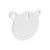 Birchwood Casey AR500 3/8" Steel Target 4" Round 1/ct - BC-RND4-38