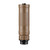 Dead Air Lazarus 6 Keymod 3 Prong Suppressor 6mm 1/2-28 Thread FDE - LZ6KMFDE