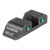 Ameriglo Tritium 2-Dot Handgun Night Sights .240" Square Notch with Serration Hellcat OSP Green with Black - SA-875R