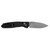 Kershaw Kindred Folding Knife 3" Spear Point Blade Black - 2053