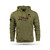 Nine Line Tactical Wiener Hooded Sweatshirt Olive L - TACWIENER-DT6100-HTHROLIVE-L