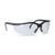 Walker's Sport Shooting Glasses Black with Clear Lens - GWP-CLSG
