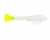 BaitFuel SW GO2 Shrimp, 3.5'' Glow Chartreuse 6pk