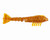 BaitFuel SW GO2 Shrimp, 3.5'' Root Beer 6pk