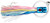 BB Magnum Turbo Whistler-RR, Mono Rigged;Blu/Pnk/Prl Skrt